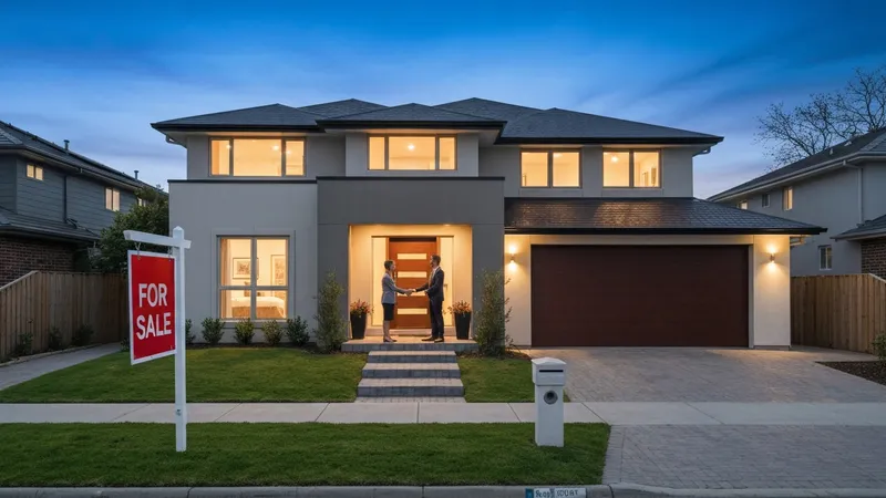 Vente immobilière