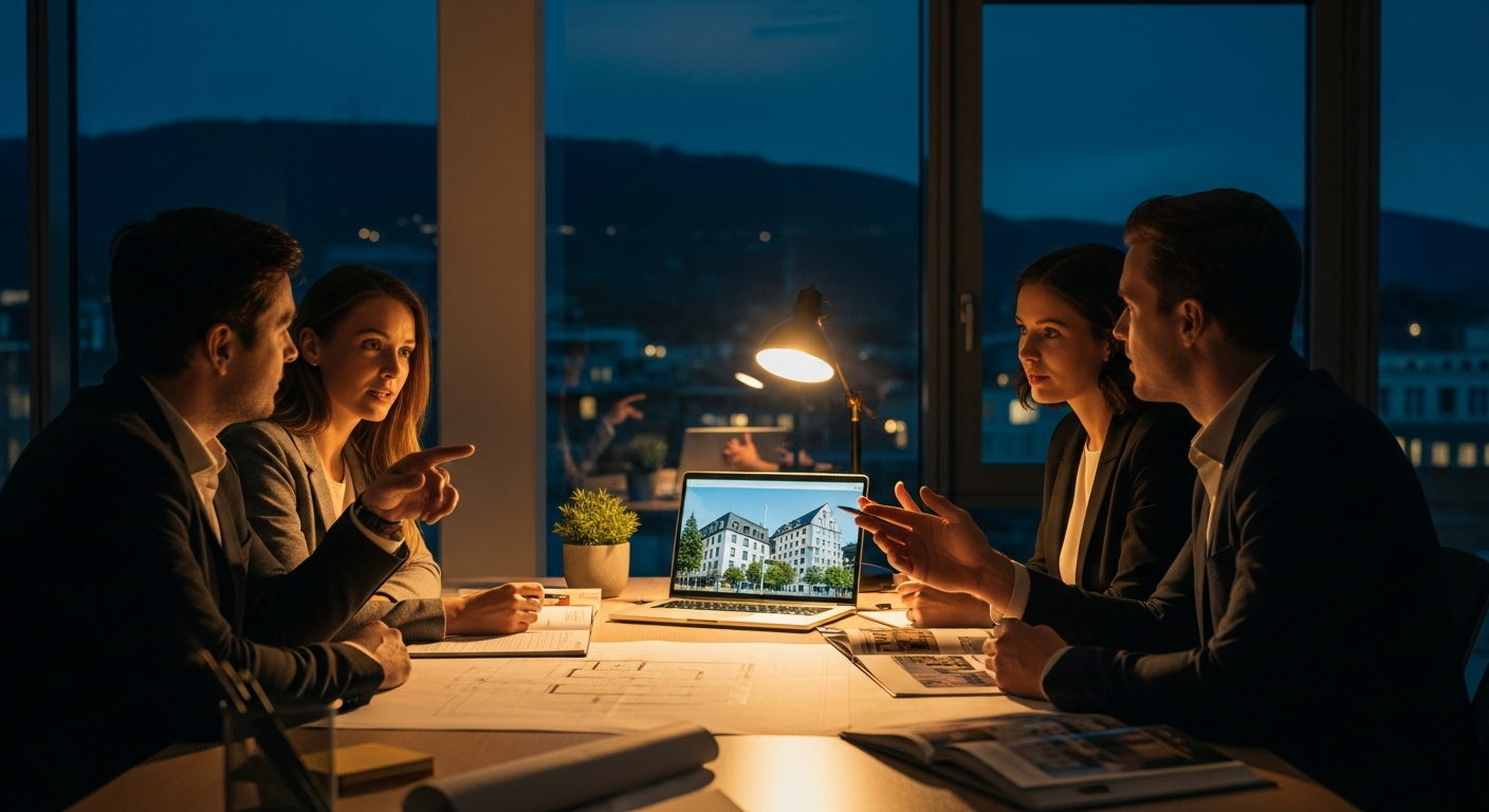 Consultation immobilière personnalisée avec expert Immo House, accompagnement achat propriété