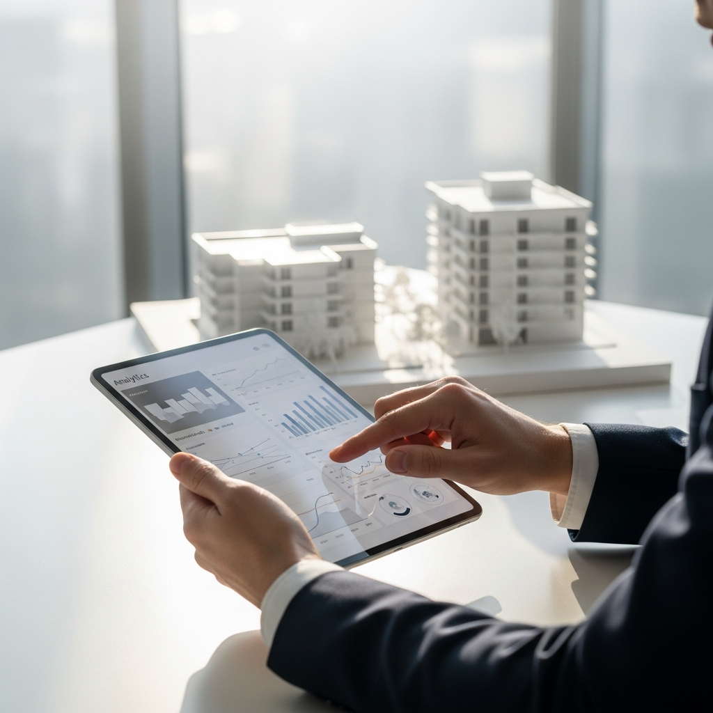 Thomas Perret, analyste marché immobilier et PropTech Immo House