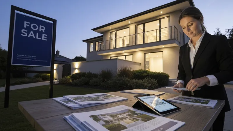 Stratégies de marketing immobilier